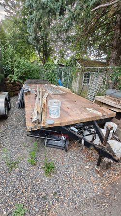 20' trailer project.