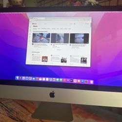 Apple iMac 27" Retina 5K - Fast with SSD Drive