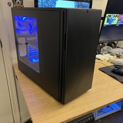 FAST Custom Built Gaming PC / Intel Core i7 6700K CPU / 16GB DDR4 RAM / GeForce GTX 1070 8GB GPU / 512GB SSD / Windows 11 Pro / Liquid Cooling