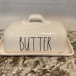 Butter Dish Rae Sun