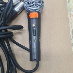 Shure Vocal Microphone

(Model: SM58)