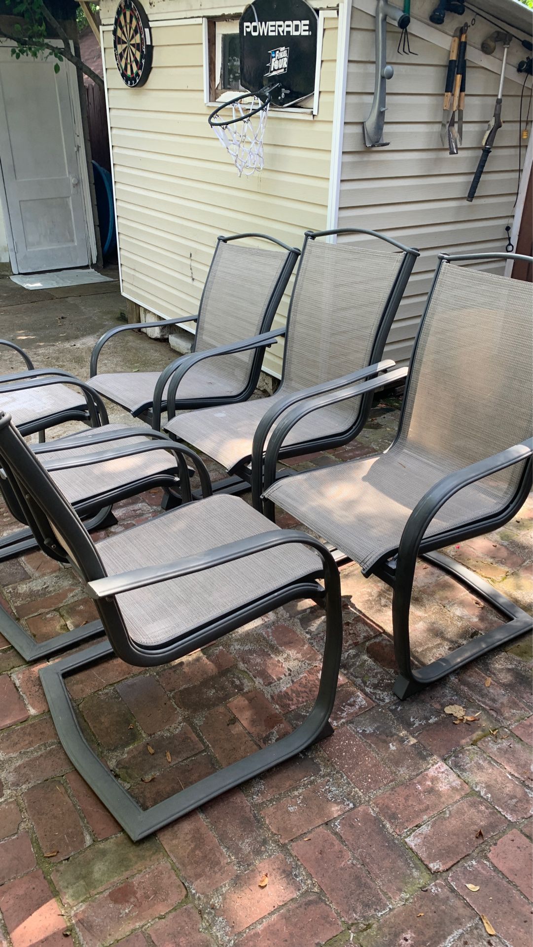 Patio chairs