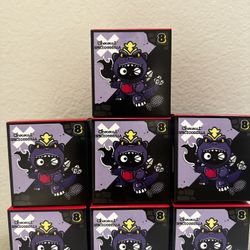 MC DONALDS SPACE GODZILLA HELLO KITTY 