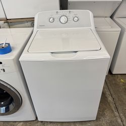 Used Hotpoint Washer Top Load Agitator Big Capacity