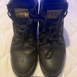 Size 11 Steel Toe Work Boots 