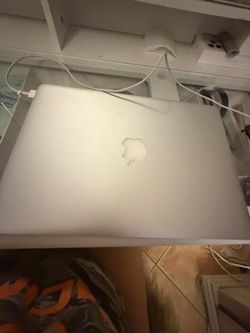 Macbook air 13”  silver 