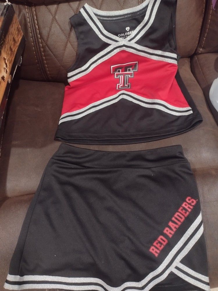 Texas Tech Cheerleader Costume