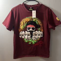 Create 2MRW Print & Embro. Graphic T Shirt, Medium. Brand New.