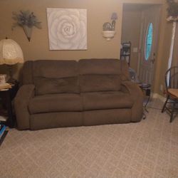 Double Recliner Used Free