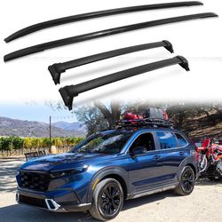 Roof Rack Side Rails Fit for Honda CRV CR-V 2023 2024,Heavy Duty Aluminum Cargo Carrier Luggage Roof Rails Accessories