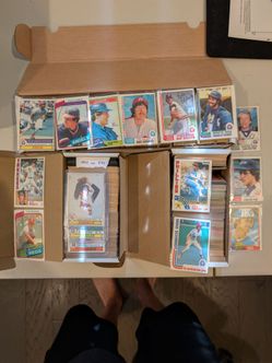Huge Baseball Card O Pee Chee Lot READ