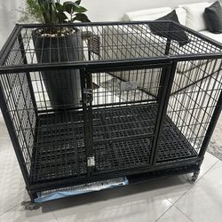 Metal Dog Crate  Big 