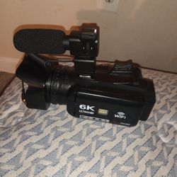 6k Ultra HD Camcorder 