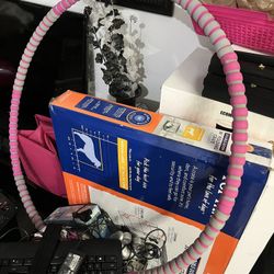 Exercise, hula, hoop