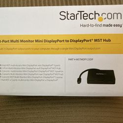 StarTech 3-Port Multi Monitor Mini Display