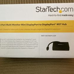 StarTech 3-Port Multi Monitor Mini Display