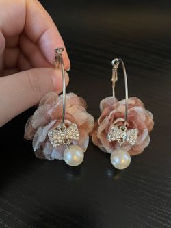 Flower Earrings 
