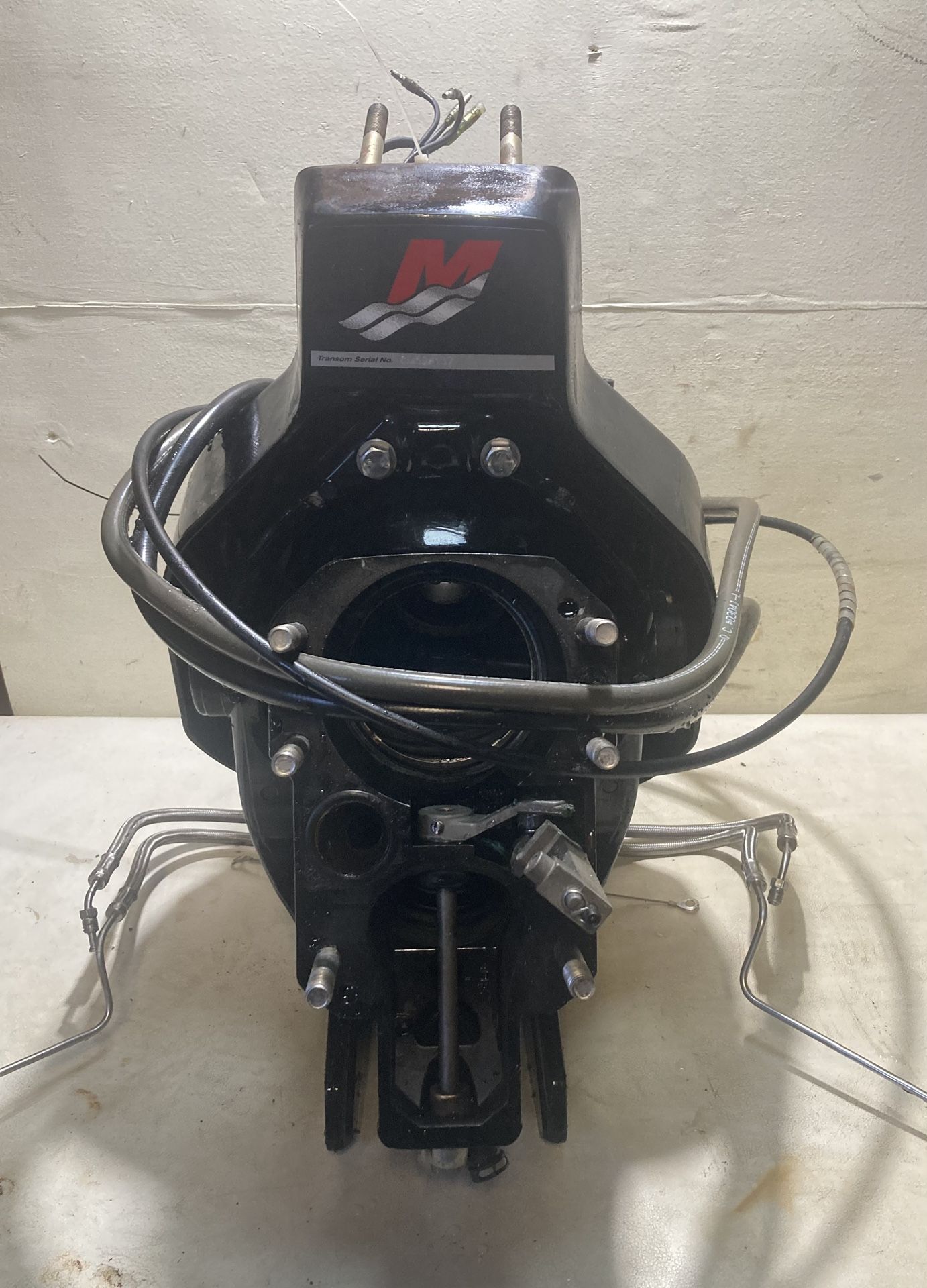 Mercruiser Alpha One Gen Two II 2 Transom Assembly/Gimbal Housing/Ring