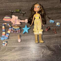 BRATZ WINTER ADVENTURE YASMIN