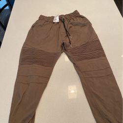 Army Green Joggers Brand New Sz 32