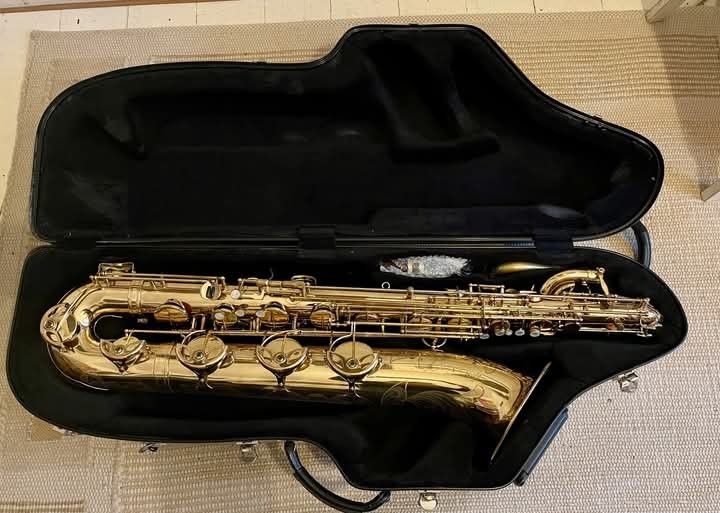 Selmer-Baritone-Saxophone