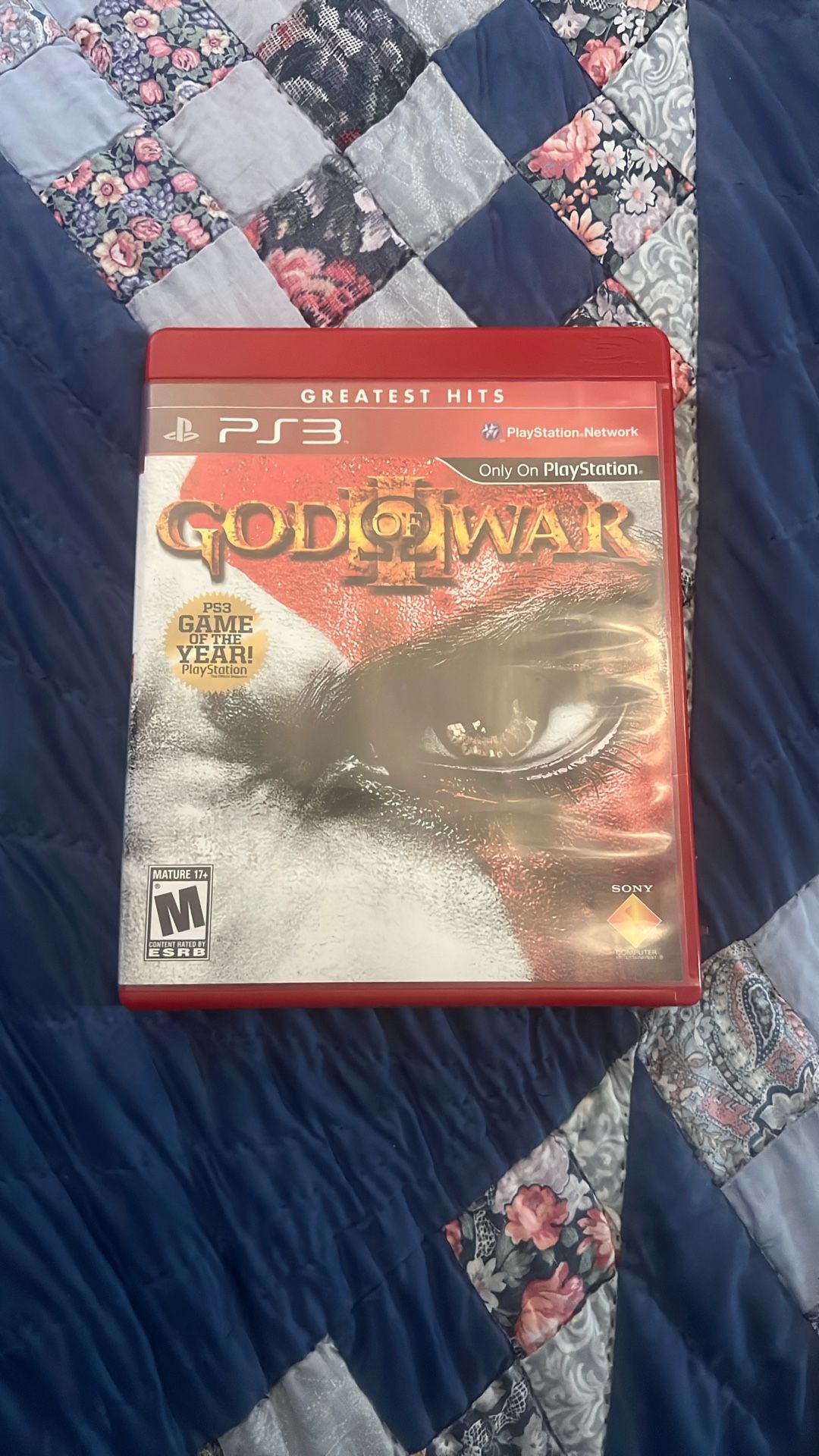 God Of War 3 PlayStation 3