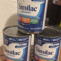 Similac Cans 