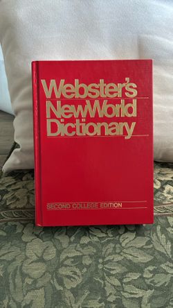 WEBSTERS NEWWORLD DICTIONARY, Second College Edition, Of The American Language Simon And Schuster