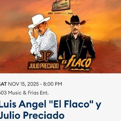 Luis Angel "El Flaco" Y Julio Preciado