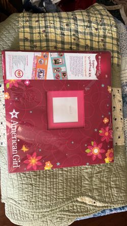 NEW American Girl Scrapbook