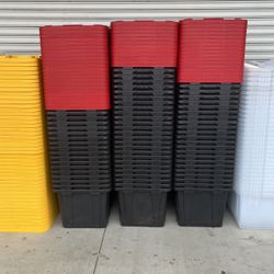 Storage Boxes 27 Gallons 10$ Each 