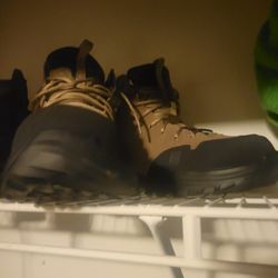 Mens Compositons Work Boots 