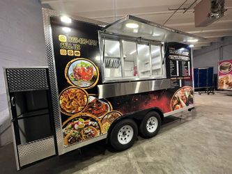 14 Ft Food Trailer / Lonchera