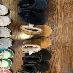 Girls Uggs Size 2