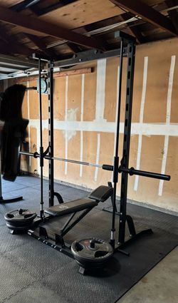 Smith machine Olympic weights