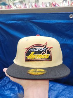 Houston Astros Script 45 Years Fitted From Exclusive Fitted 