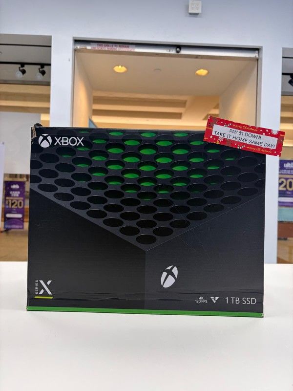 Microsoft Xbox Series X Gaming Console - Pay $1 today and the rest later!!