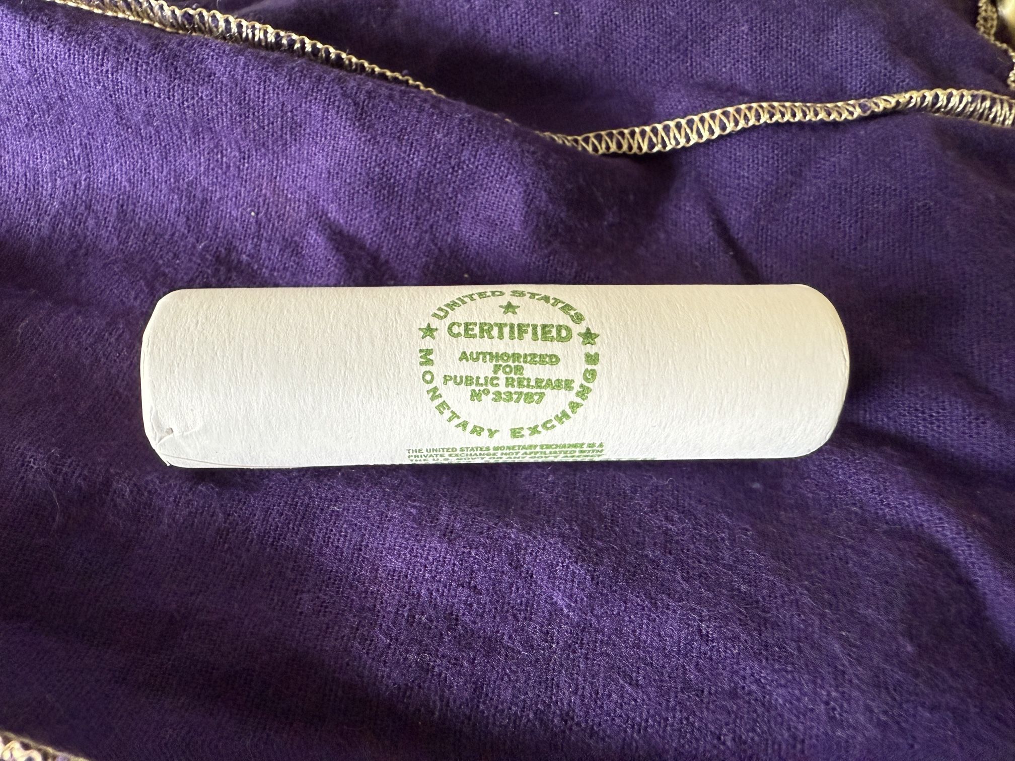 2005-P BU Bison Nickels - Roll - $2.00 FV