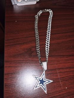 Cowboys necklace
