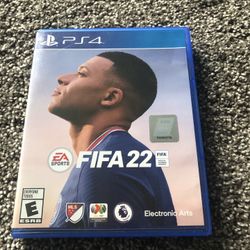 FIFA 22 For PS4 - No Game $4