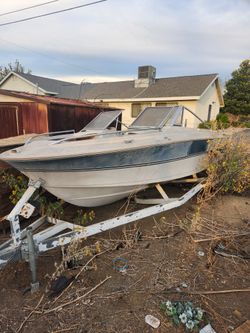 Fiberglass Boat