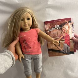 American Girl Doll Isabelle Palmer 