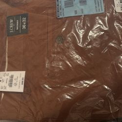 Brand New In Bag Jcrew Pants 36X32 