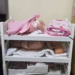 Doll Bunk Bed