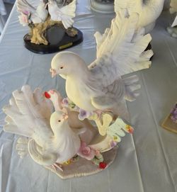 3 Pairs Of Doves