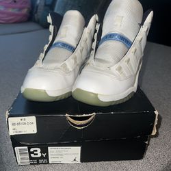 Nike Air Jordan XI 11 Legend Blue PS Preschool 2014 Retro 378039-117 sz 3Y
