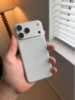 iPhone 17 Pro Max 512GB AT&T Cricket