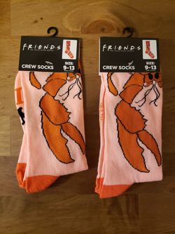 Friends Lobster Socks 