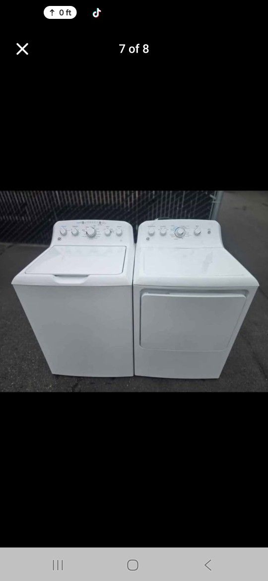 GE Washer and Dryer. Works Perfectly.