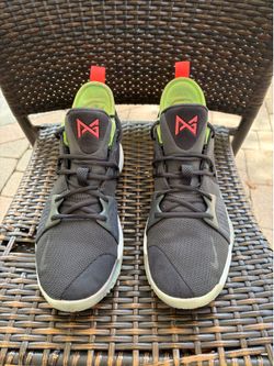 🔥Nike PG 2.5 Hot Punch Barely Volt Black Basketball Shoes Men’s Size 11🔥🩷💛💚
